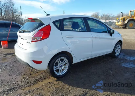 2018 Ford Fiesta Se z USA, uszkodzony, nr VIN 3FADP4EJ2JM129349